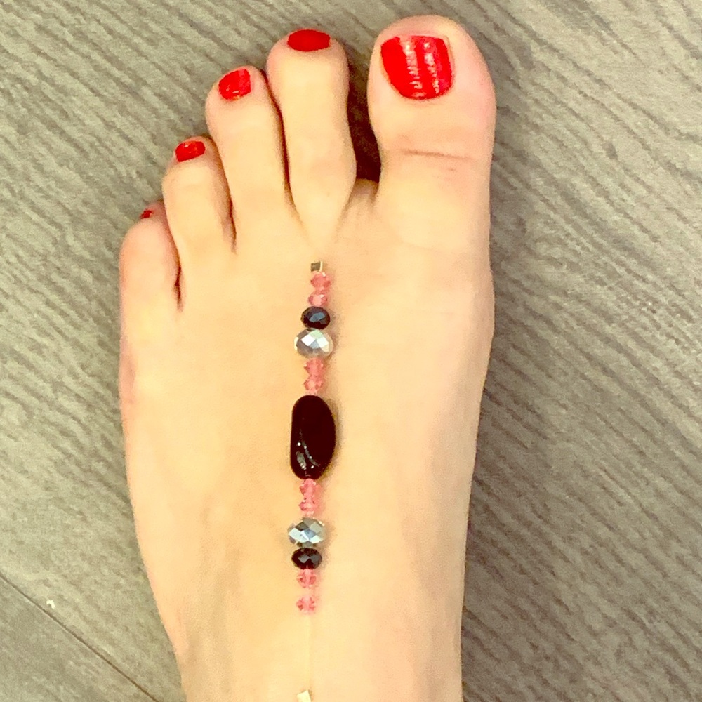 🌈 Handmade Foot Jewelry